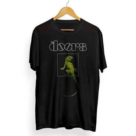 Gildan Tops - Jim Morrison T Shirt The Doors Rock Band